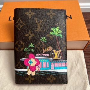 SOLD Authentic Louis Vuitton Passport Cover